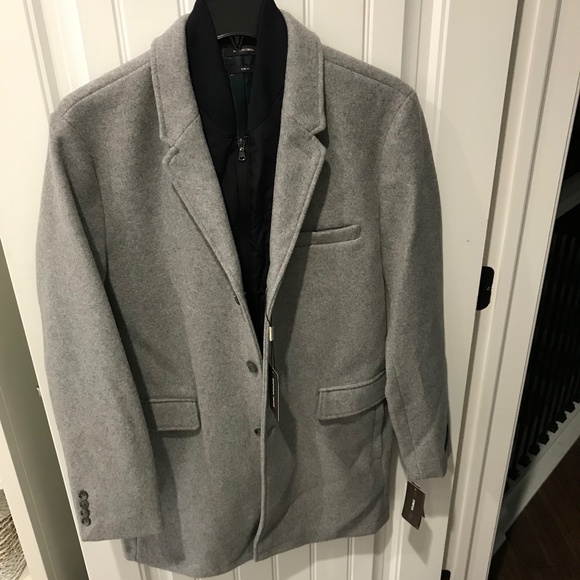 Michael Kors Wool Blend Topcoat - Picture 2 of 7